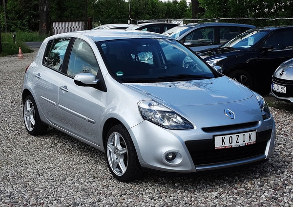 Renault Clio cena 17999 przebieg: 129682, rok produkcji 2010 z Płoty małe 497